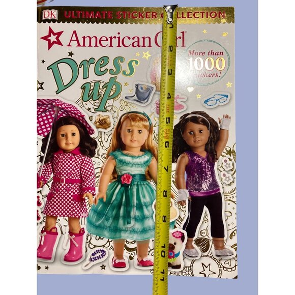American Girl Ultimate Sticker Collection Dress Up Book With Stickers - Picture 10 of 15